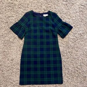 Vineyard Vines Blackwatch Plaid Tartan Dress Size 2